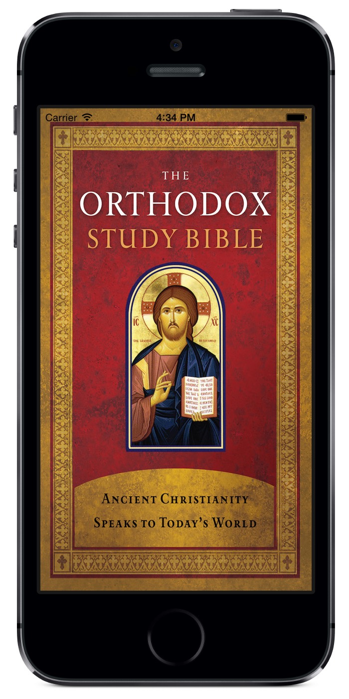 Orthodox Study Bible